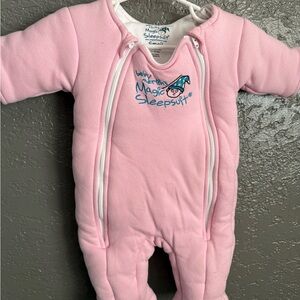 Magic Merlin Baby Sleep Suit
